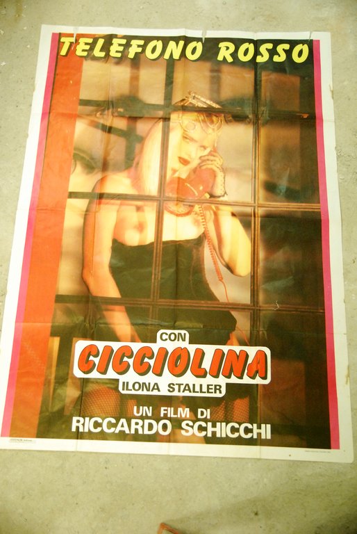 telefono rosso con cicciolina ilona staller riccardo schicchi