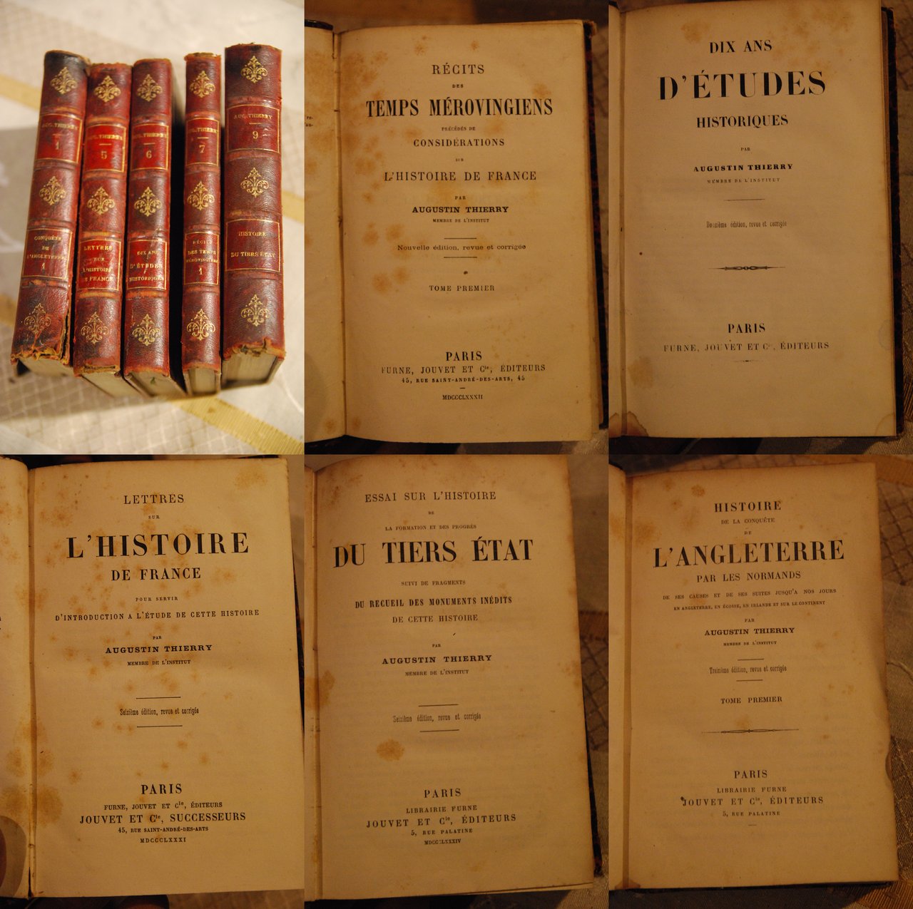 temps merovingiens 1882 dix ans d'etudes historiques l'histoire de france …