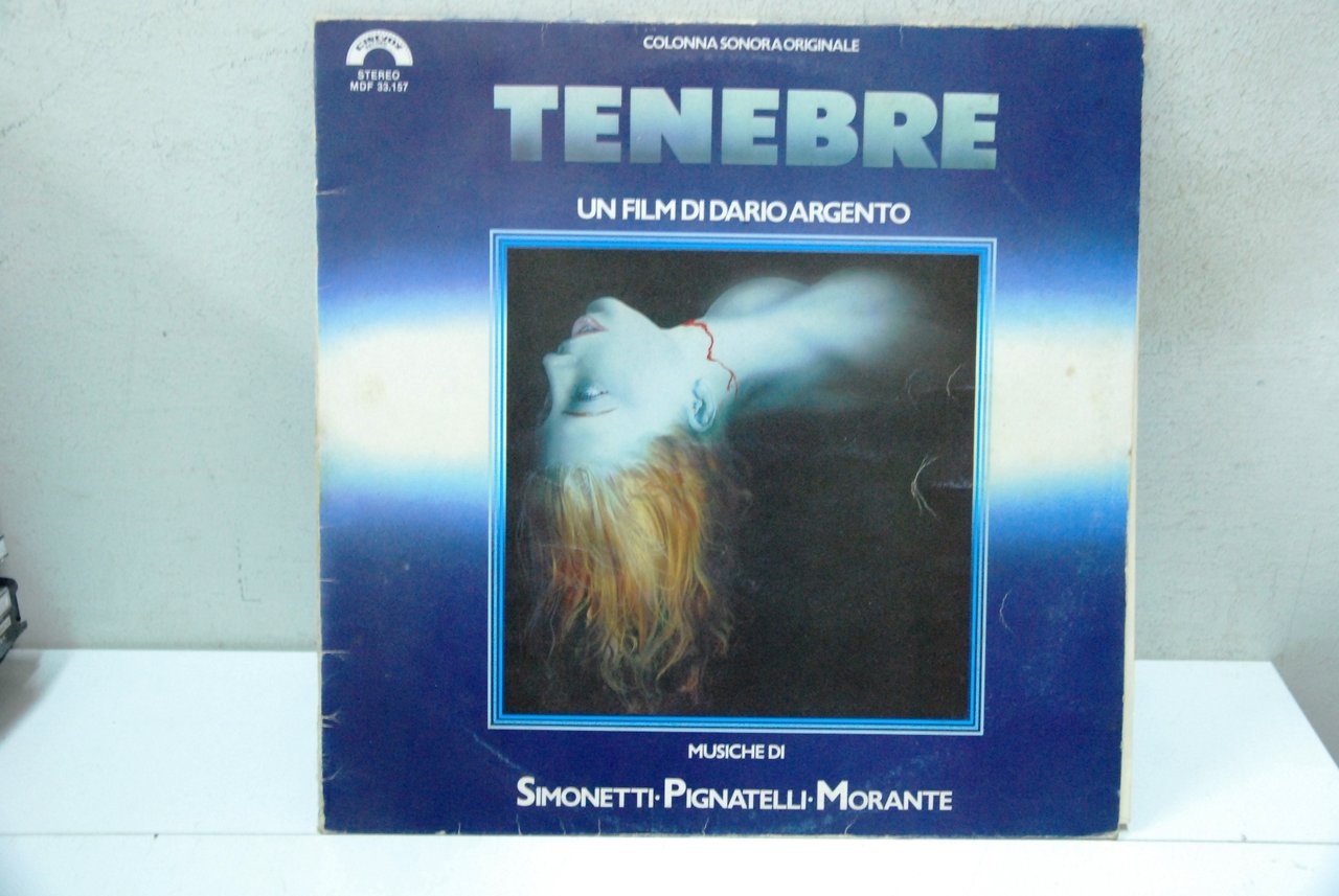 tenebre un film di dario argento simonetti pignatelli morante