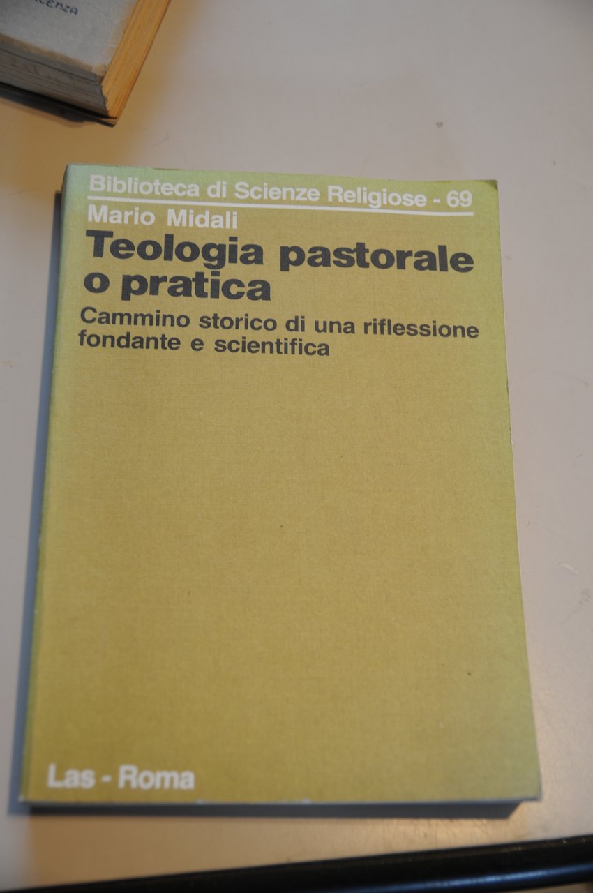 teologia pastorale o pratica (qualche sottolineatura con evidenziatore)