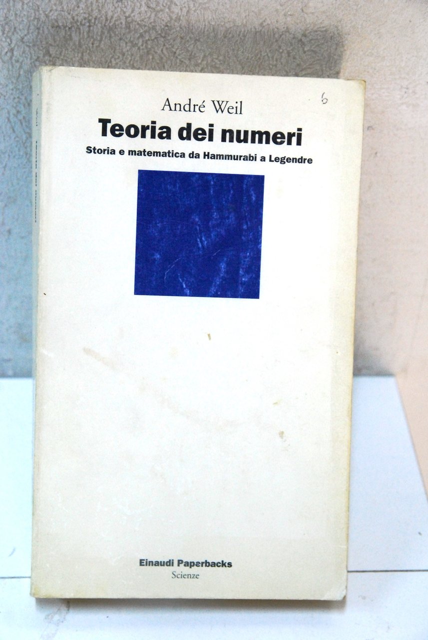 teoria dei numeri