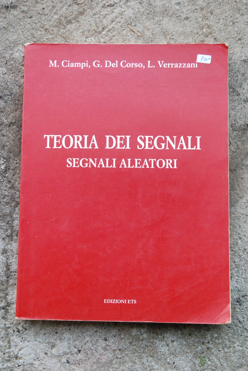 teoria dei segnali aleatori (sottolineature)