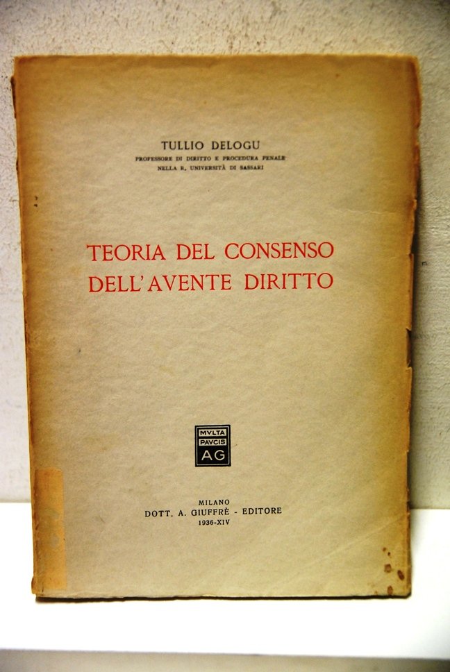 Teoria del consenso dell'avente diritto | Immagine principale