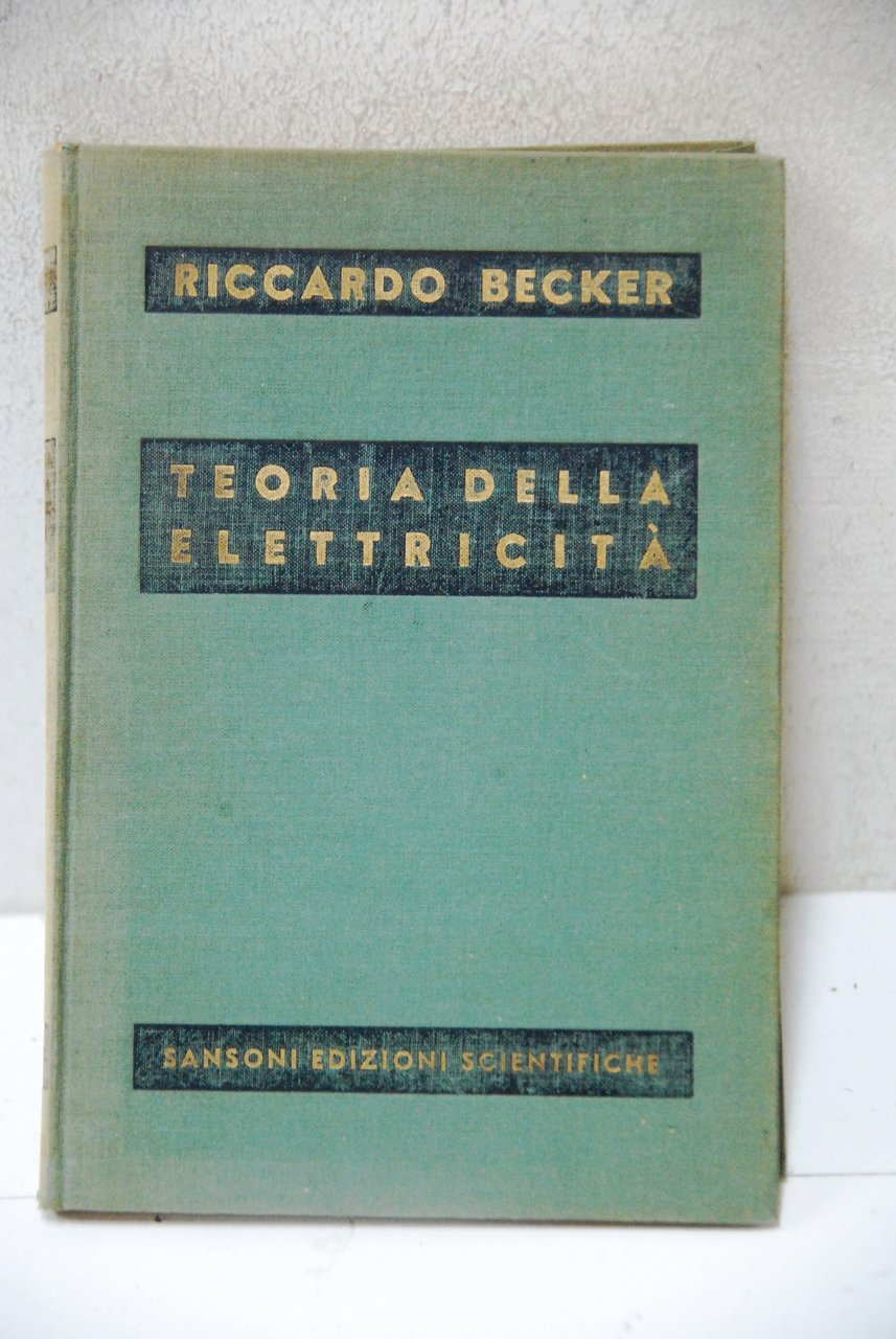 teoria della elettricità