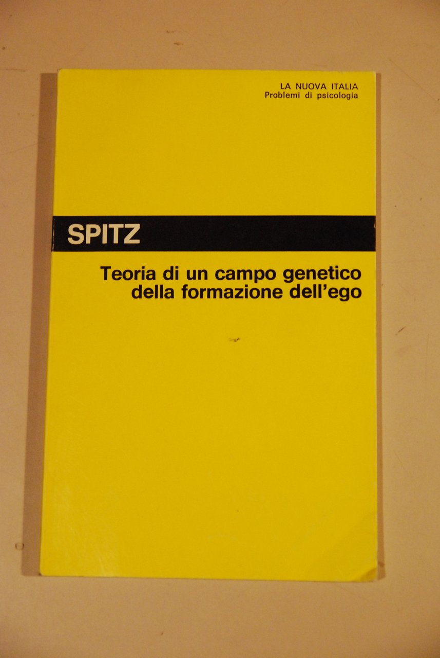 teoria di un campo genetico della formazione dell'ego NUOVISSIMO