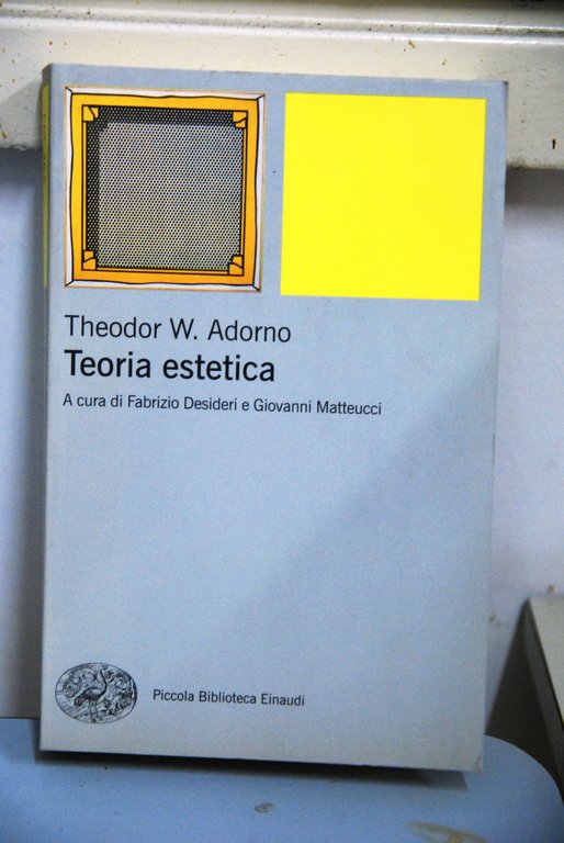 teoria estetica