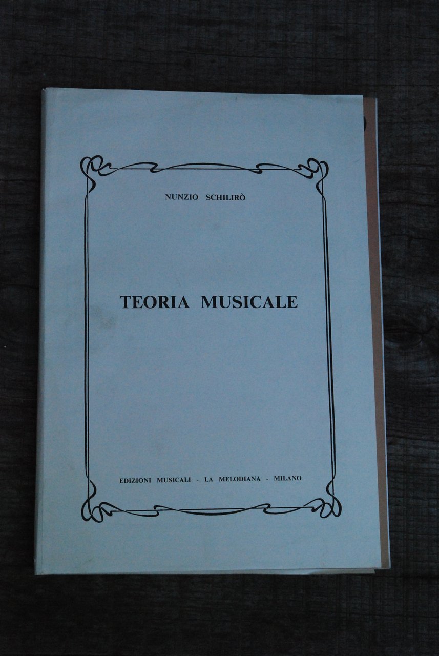 teoria musicale NUOVISSIMO