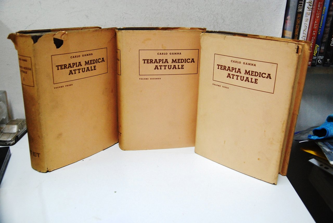 terapia medica attuale 3 voll. cpl.