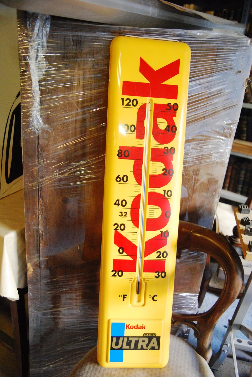 termometro modernariato vintage arredamento NUOVA circa 1 metro