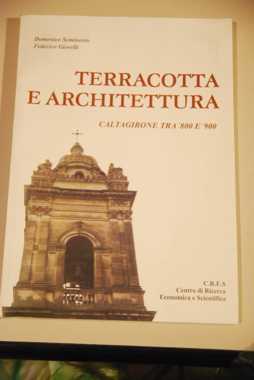 terracotta e architettura caltagirone tra 800 e 900 NUOVO