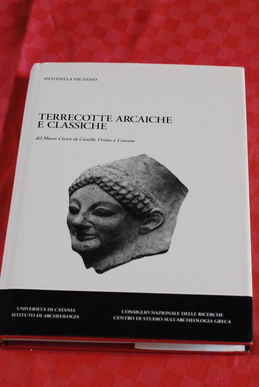 terrecotte arcaiche e classiche del museo civico castello ursino a …