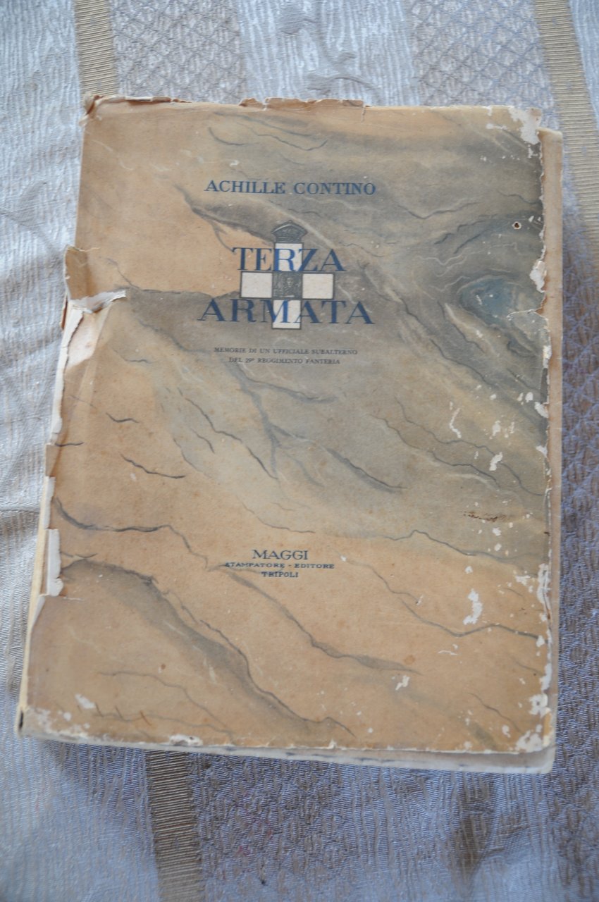 terza armata memorie di un ufficiale subalterno del 29 reggimento …