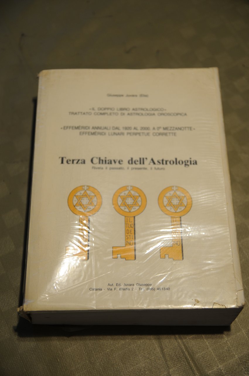 terza chiave dell'astrologia NUOVO
