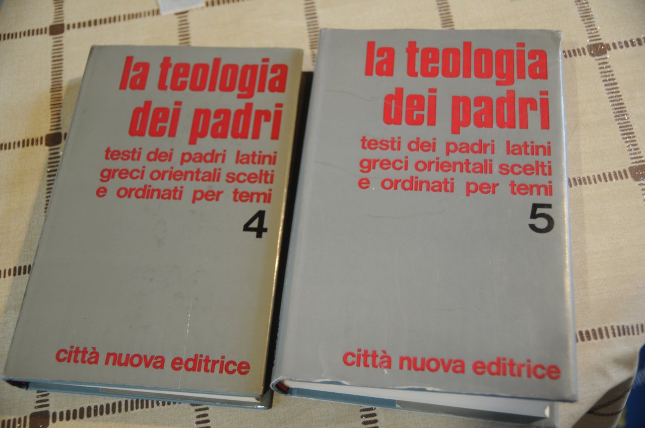 testi dei padri latini greci orientali voll. 4 e 5 … | Immagine principale