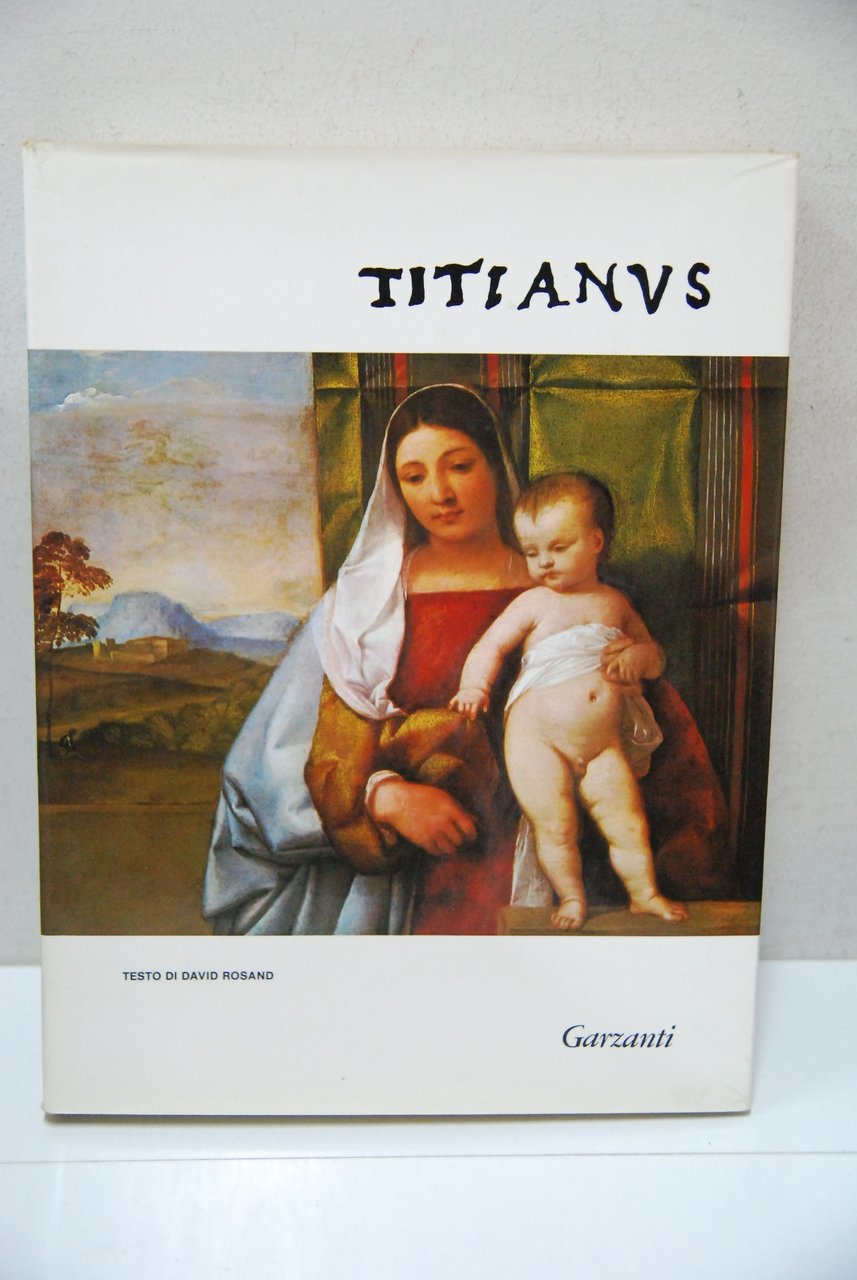 Testo di david rosand collana i grandi pittori