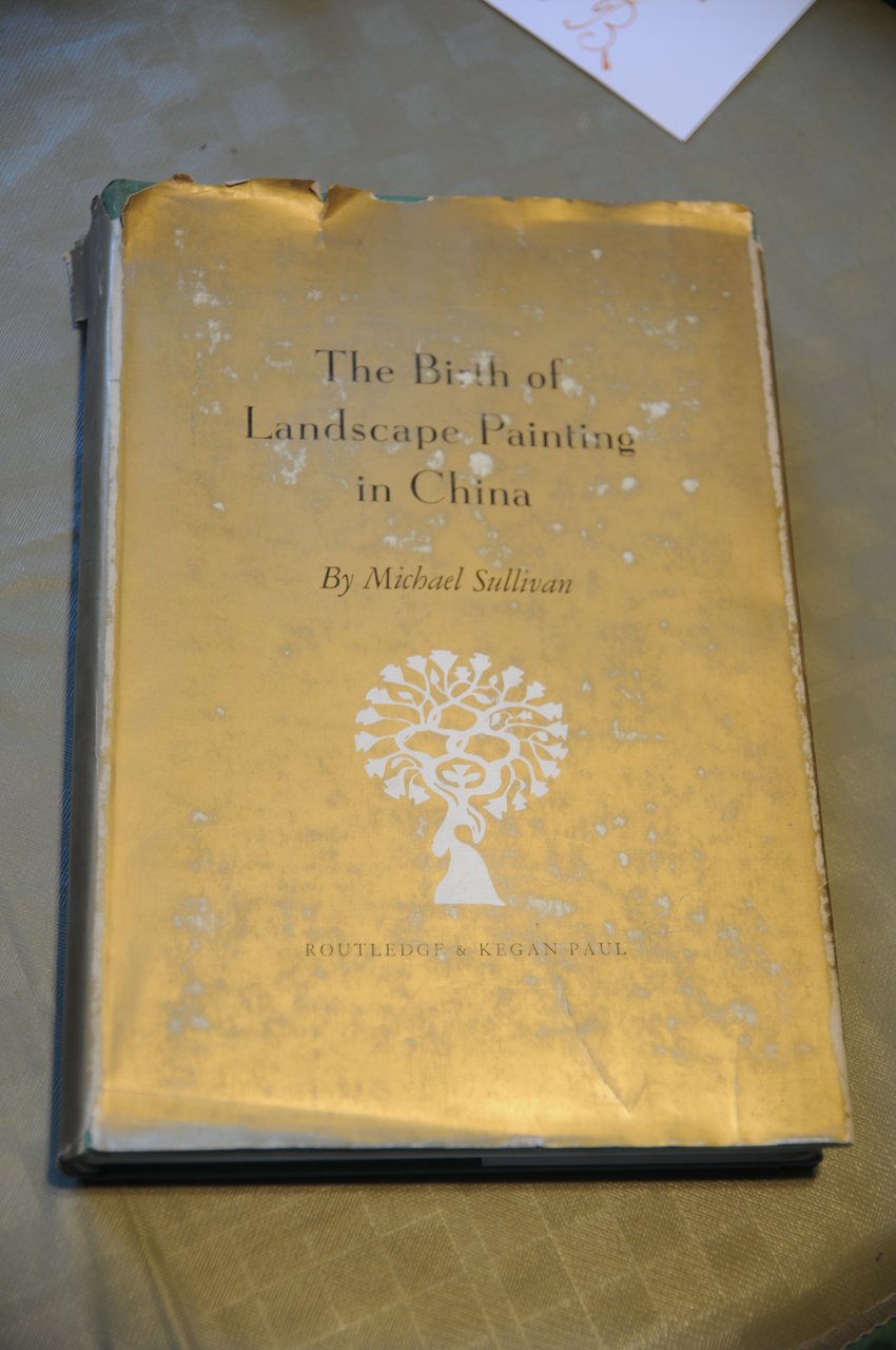 the birth of landscape painting in china