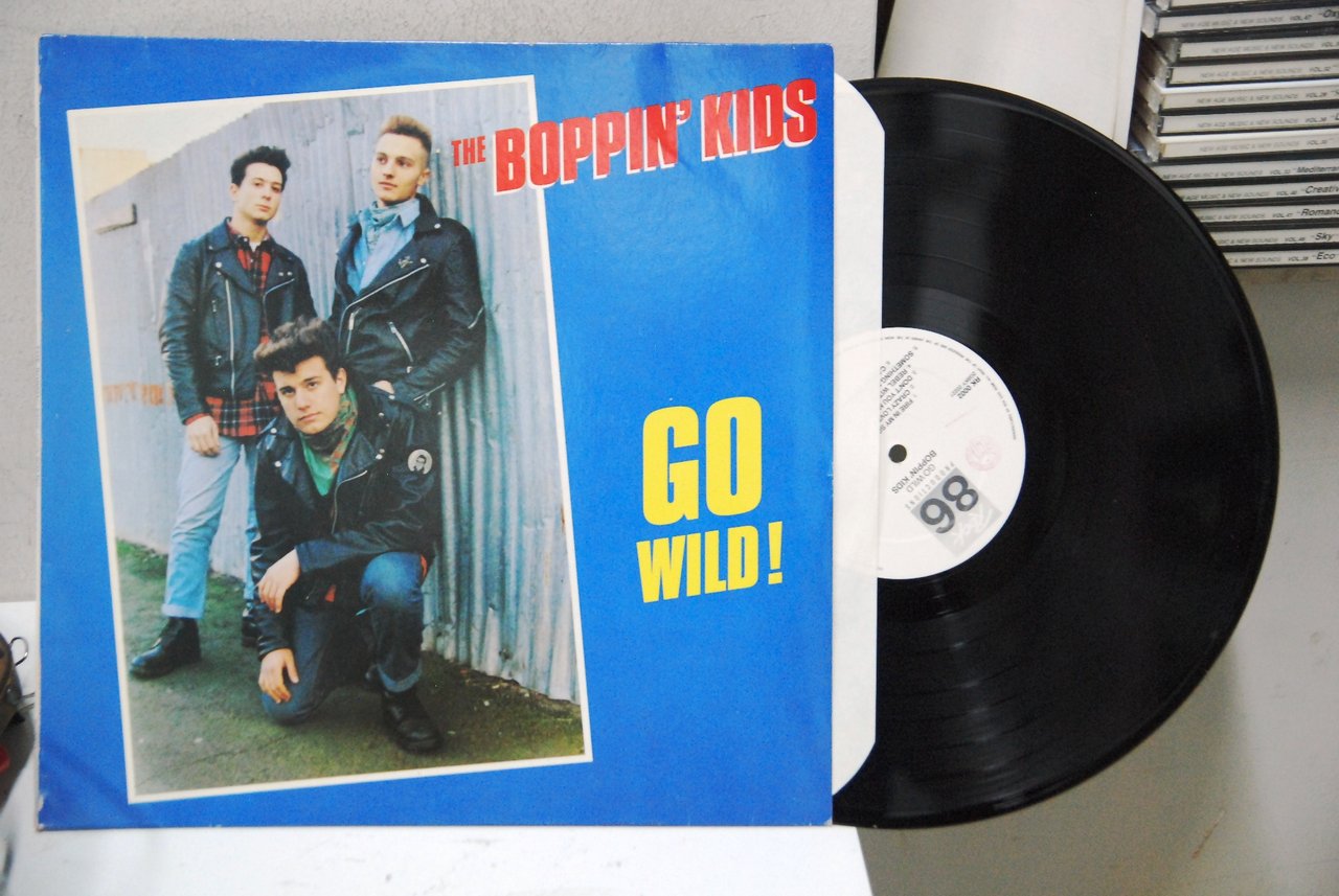 the boppin' kids go wild NUOVO