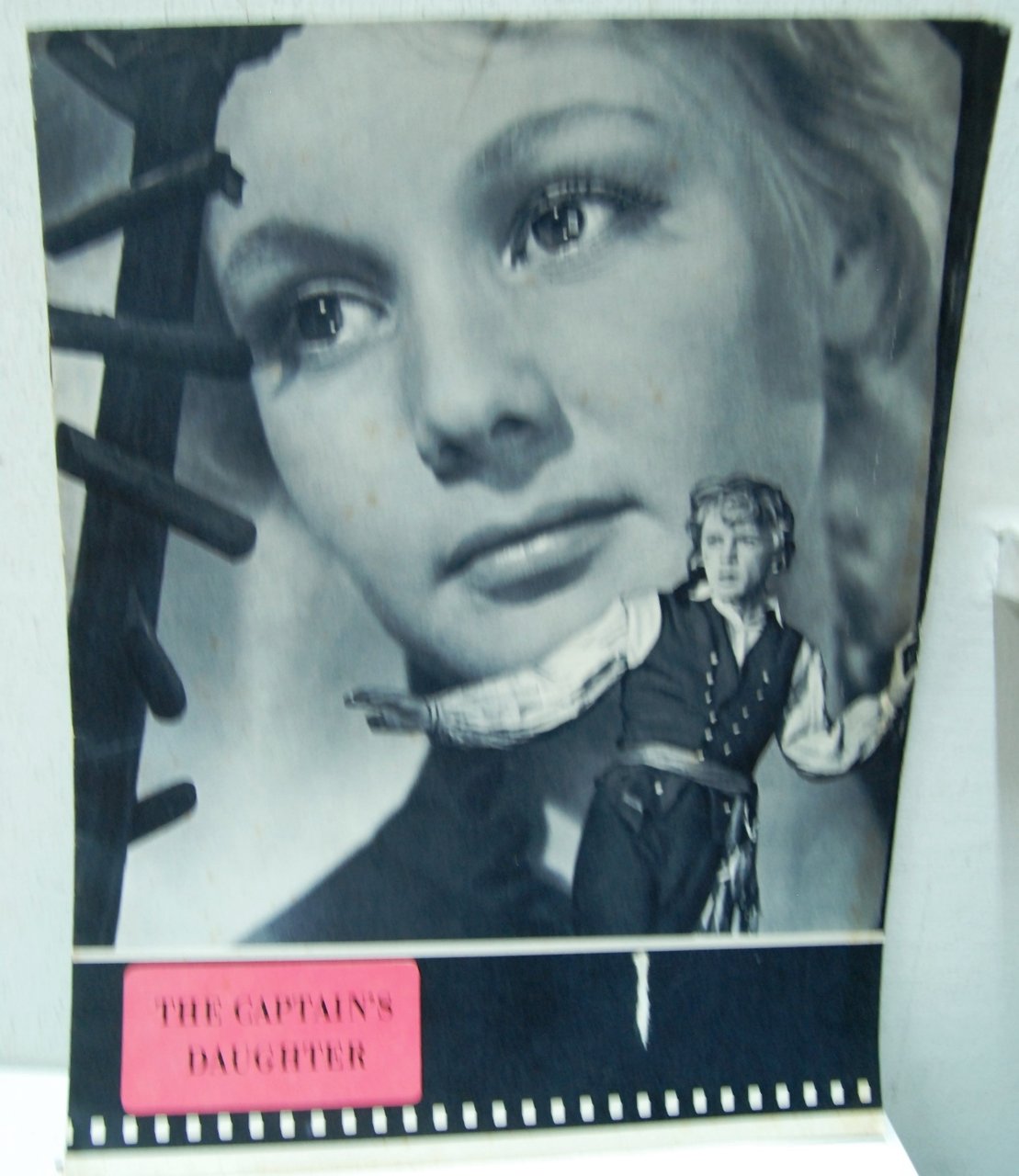 The captain's daughter, srory of pushkin