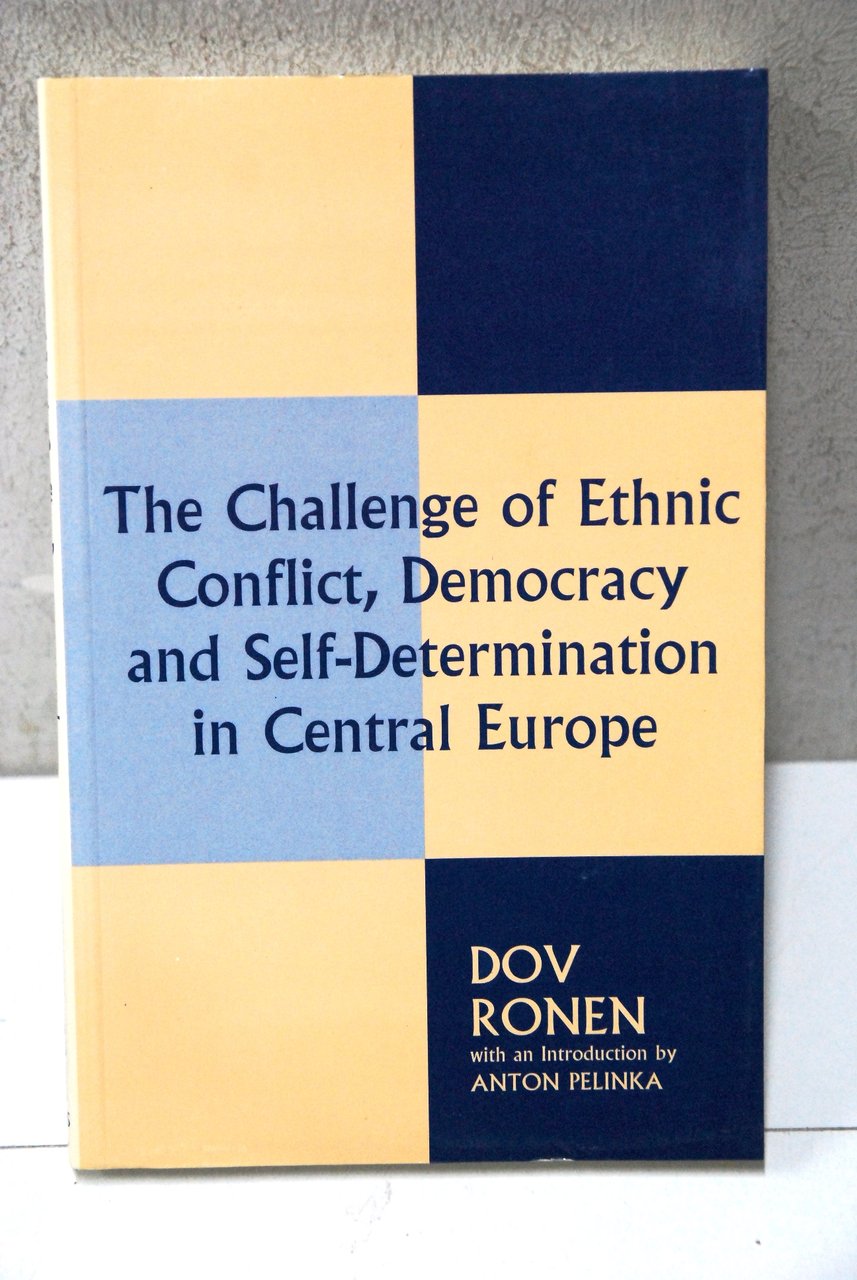 the challenge of ethnic conflict democracy and self determination in … | Immagine principale