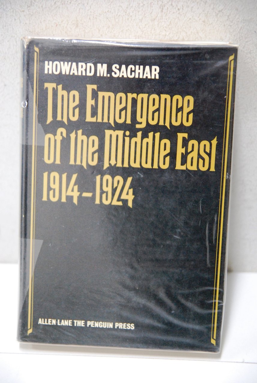 the emergence of the middle east 1914 1924 NEW | Immagine principale