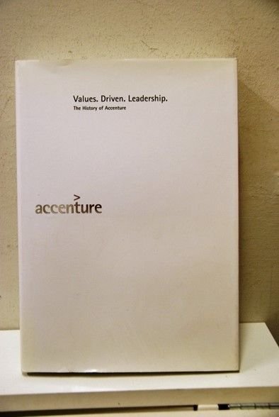 The History of Accenture, Values. Driven. Leadership + CD | Immagine principale