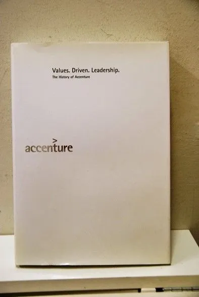The History of Accenture, Values. Driven. Leadership + CD | Immagine principale