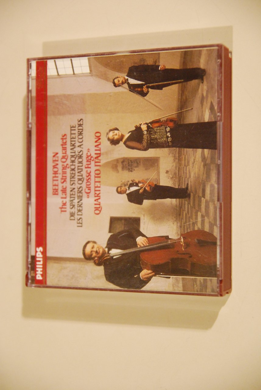 the late string quartets grosse fuge quartetto italiano NUOVO cofanetto …