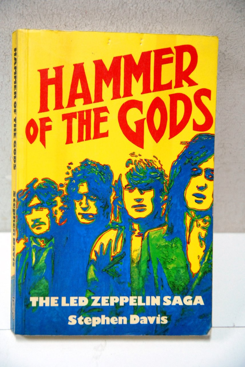 the led zeppelin saga hammer of the gods