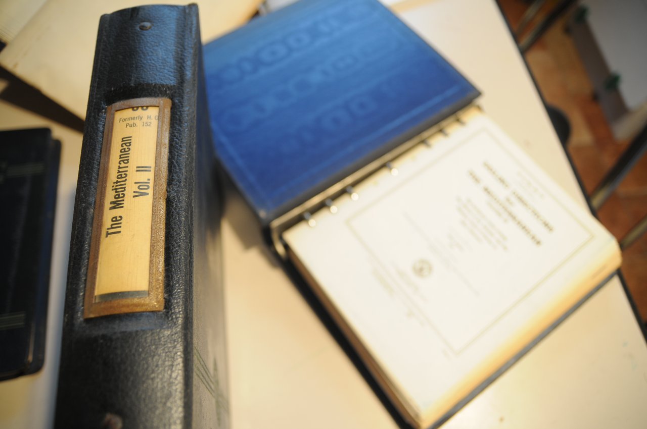 the mediterranean sailing directions for 152 vol. 2 1951 e …