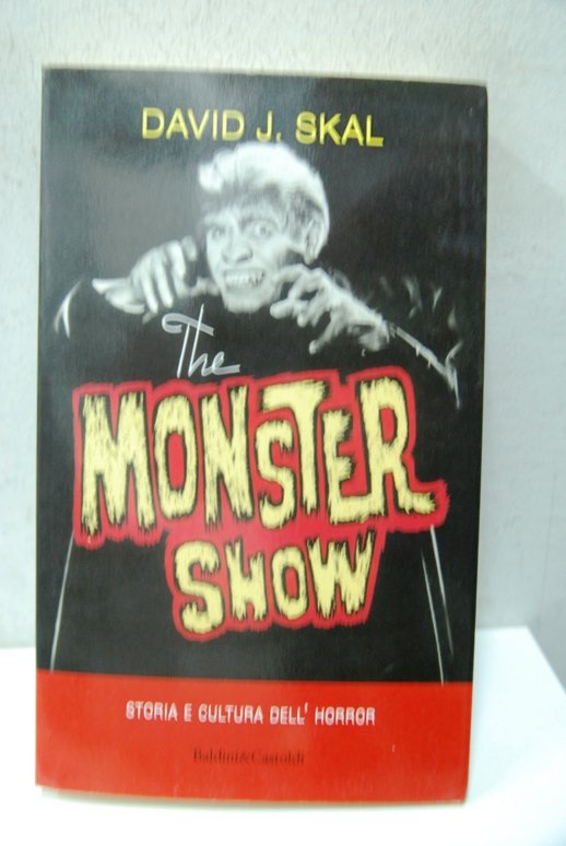 the monster show, storia e cultura dell'horror
