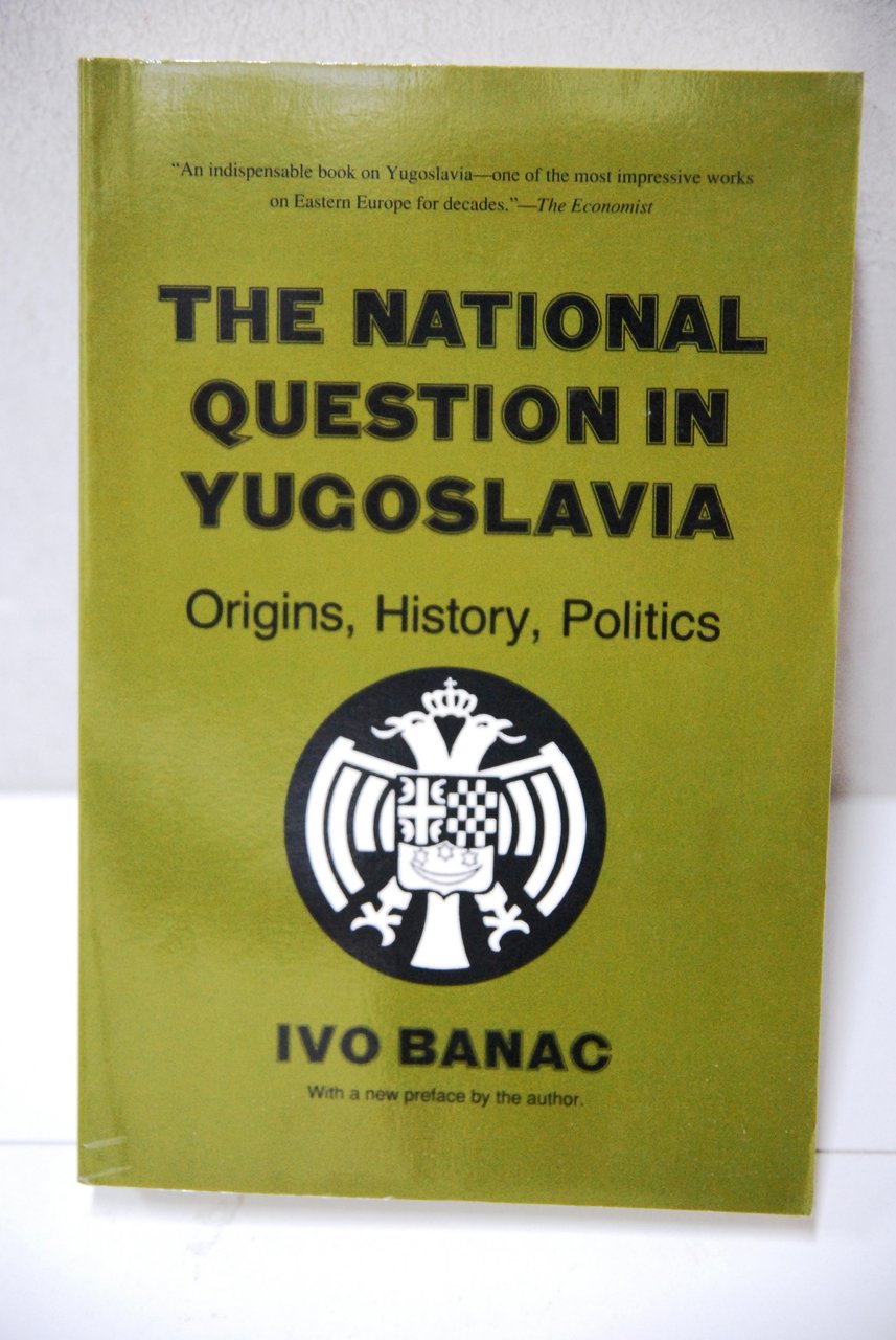 the national question in yugoslavia NUOVO
