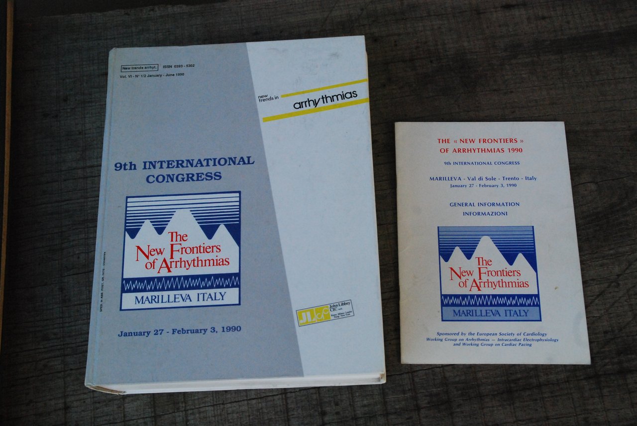 the new frontieres of arrhythmias NUOVO VOL. VI 1,2 gennaio …