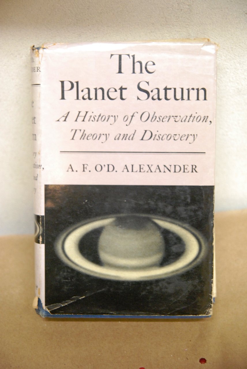the planet saturn history of observation theory and discovery