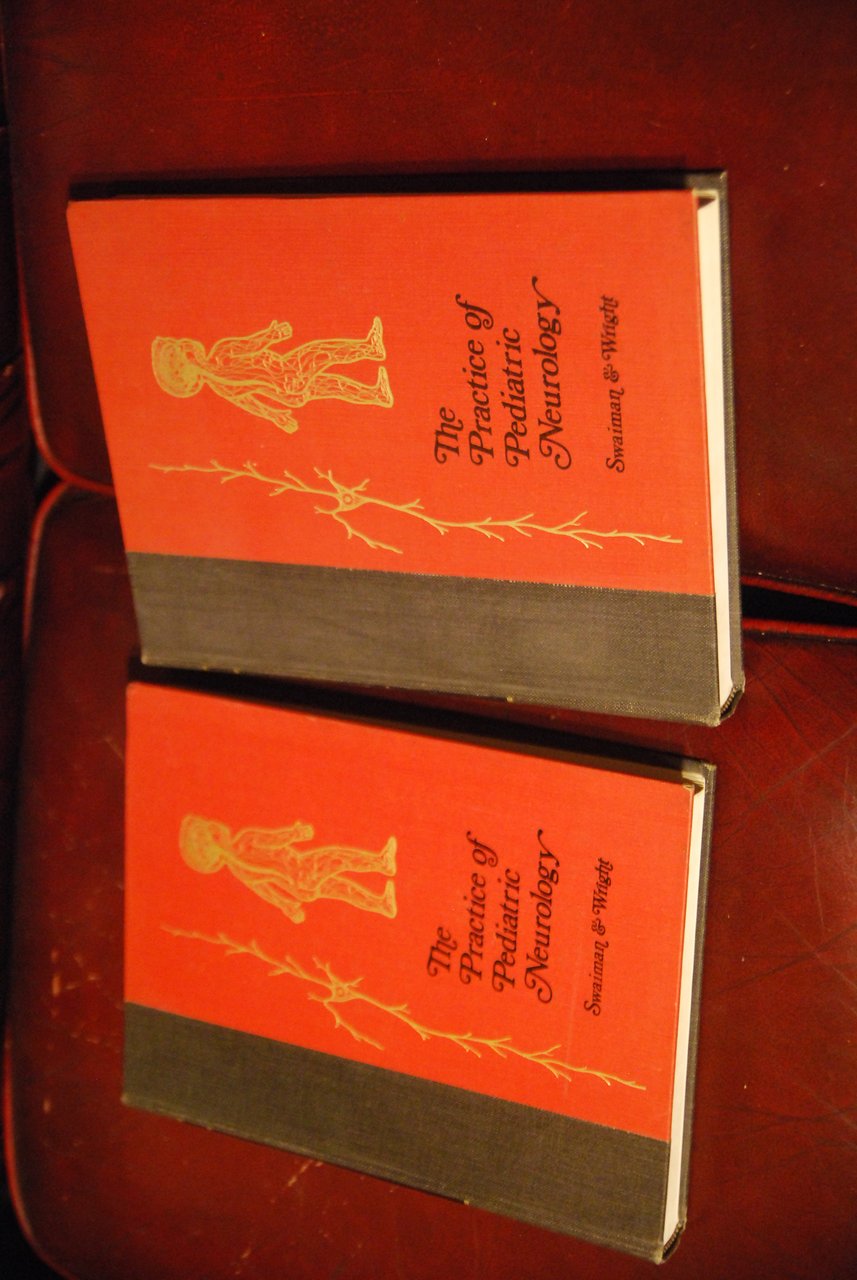 the practice of pediatric neurology 2 voll. opera cpl. NUOVISSIMI