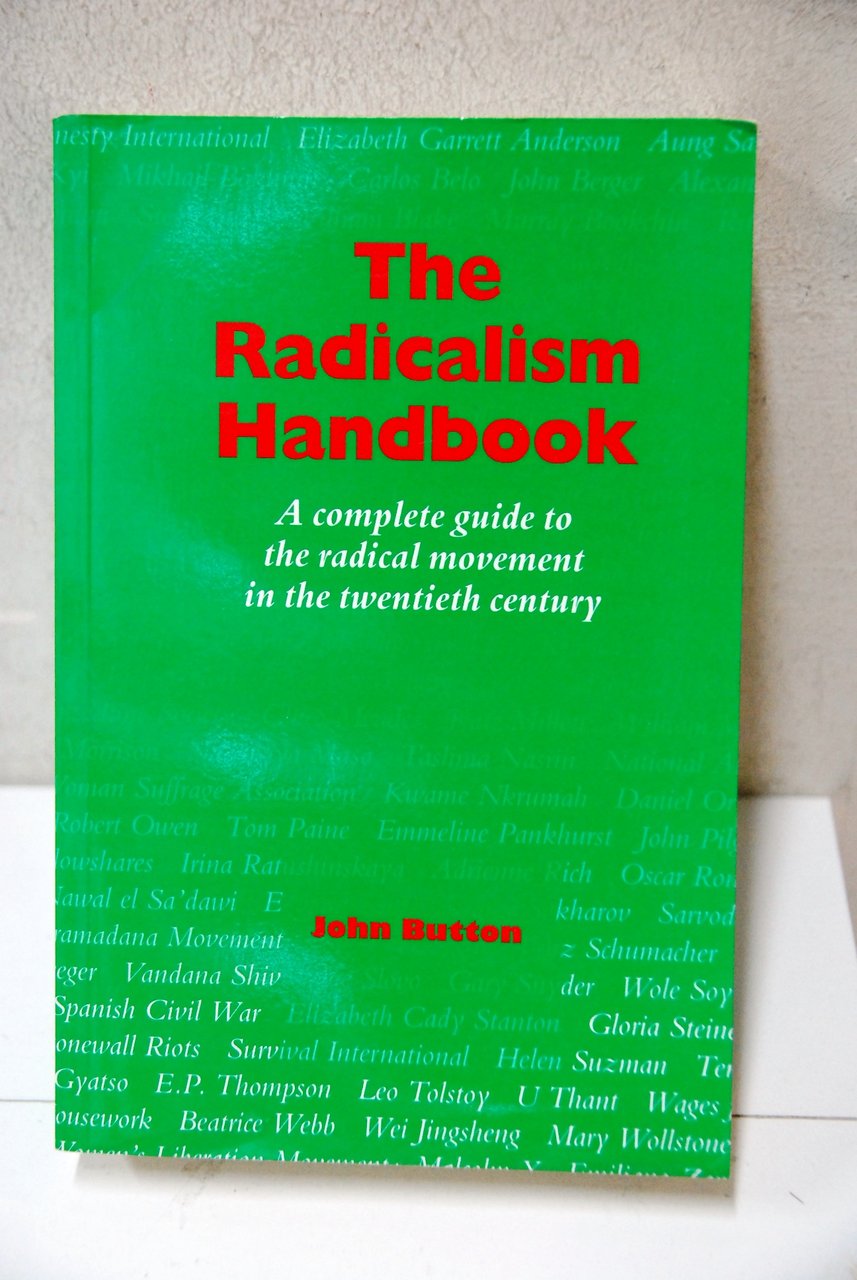 the radicalism handbook nuovo softcover