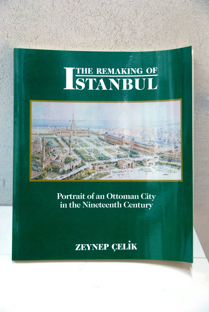 the remaking of istanbul softcover NUOVO