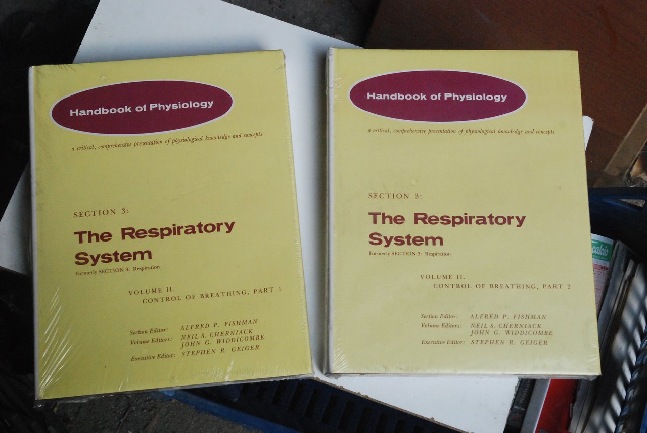 the respiratory system section 3 volume II control of breathing …