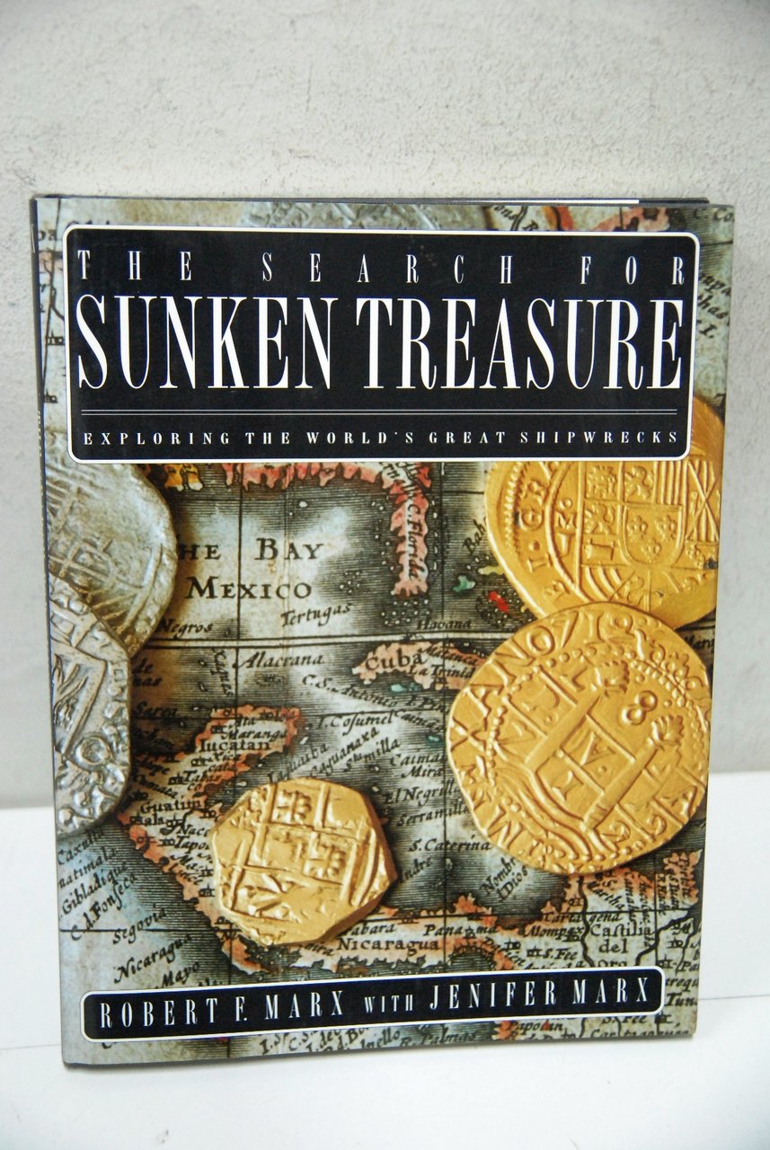 the search for sunken treasure NEW