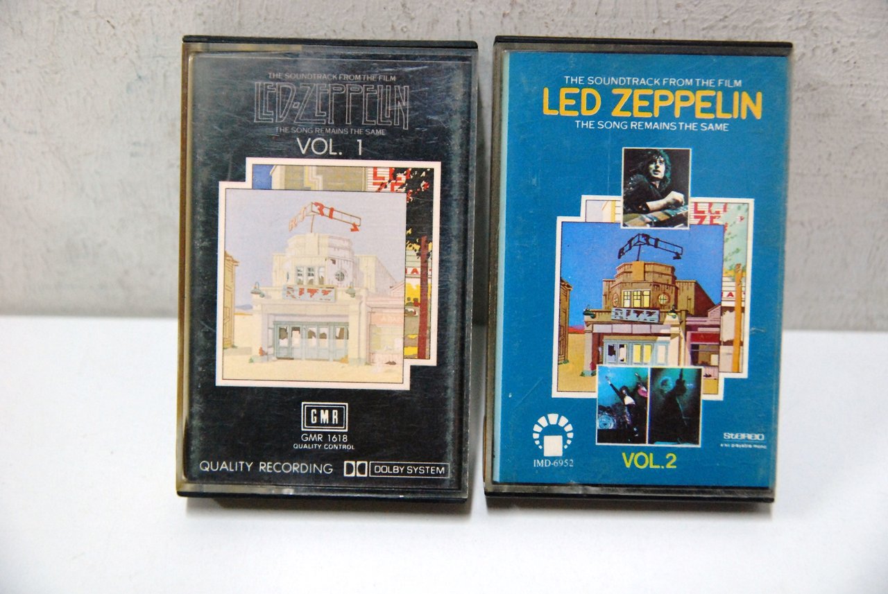 the song remains the same vol. 1 e vol. 2