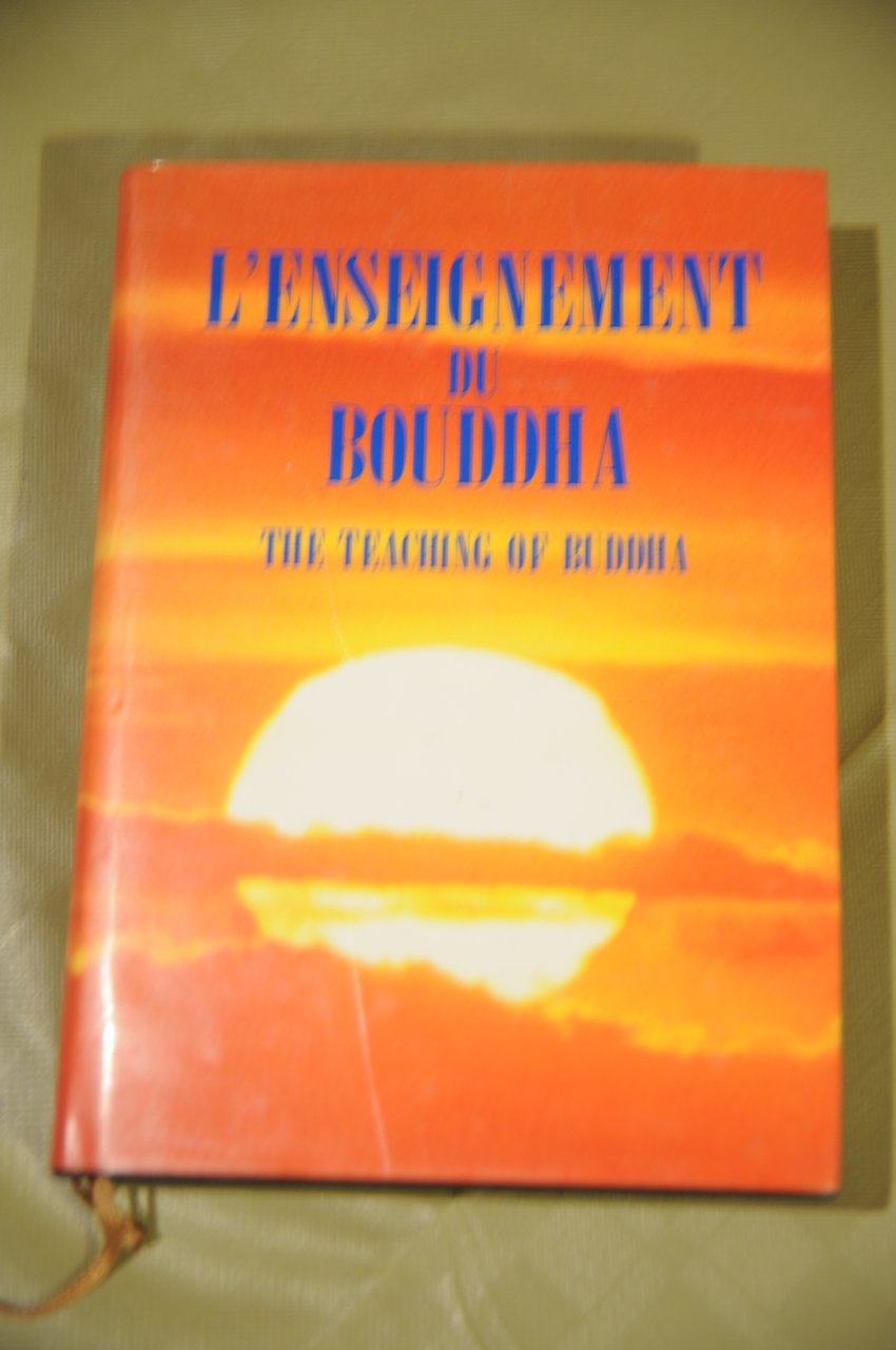 the teaching of bouddha