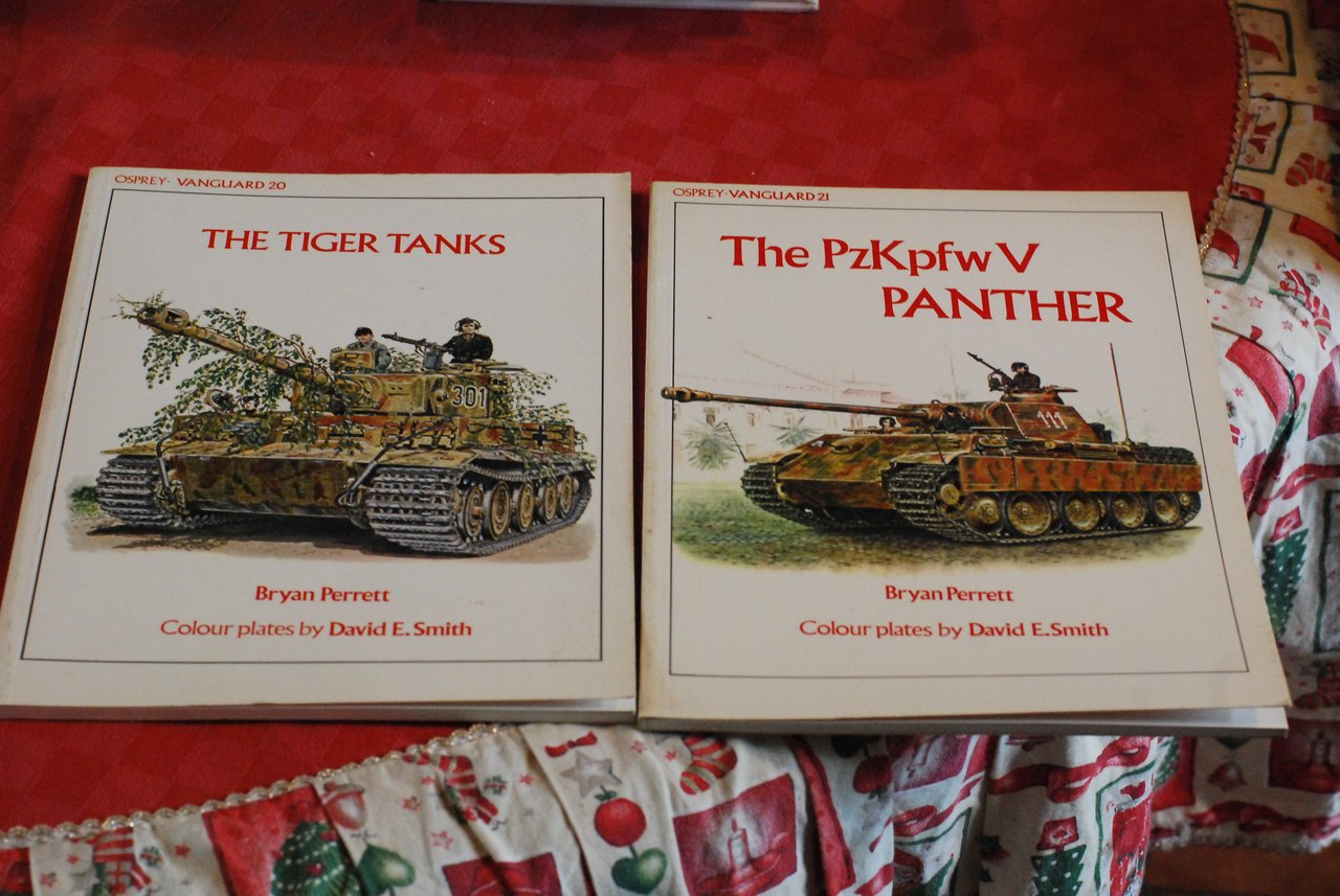 the tiger tanks e the pzkpfw V panther