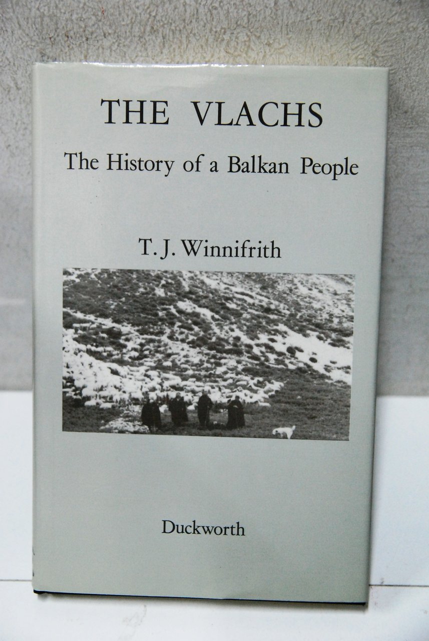 the vlachs the history of a balkan people hardcover NUOVO