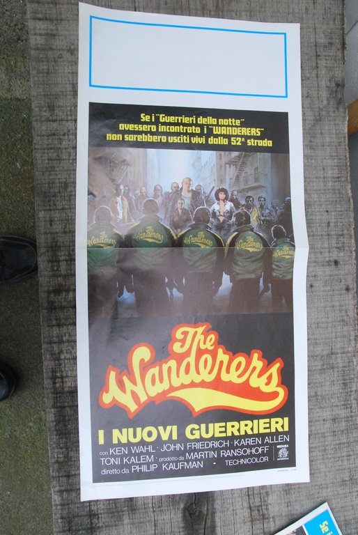 the wanderers i nuovi guerrieri