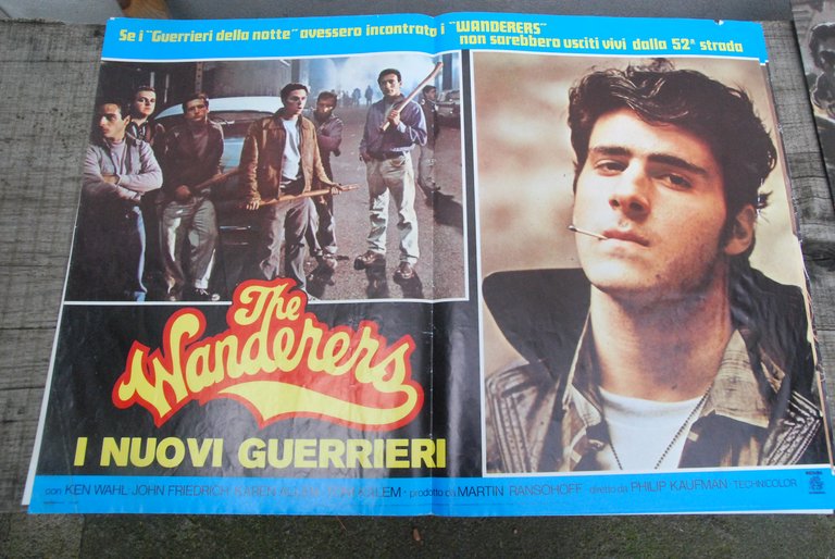 the wanderers i nuovi guerrieri