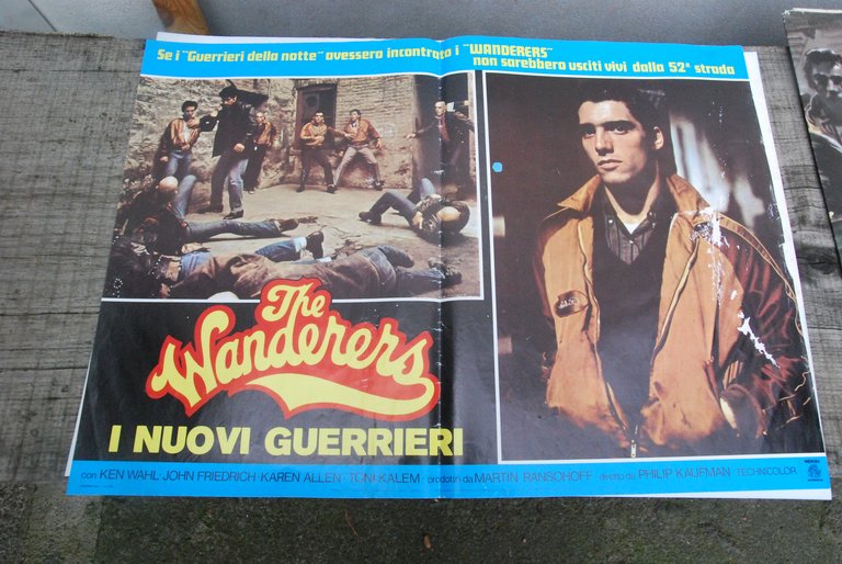 the wanderers i nuovi guerrieri