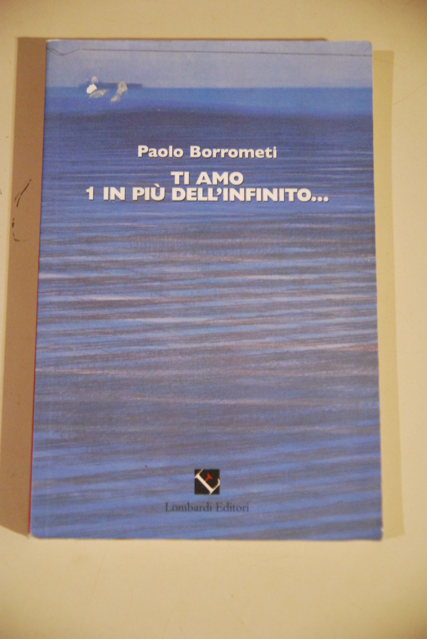 ti amo 1 in più dell'infinito NUOVO