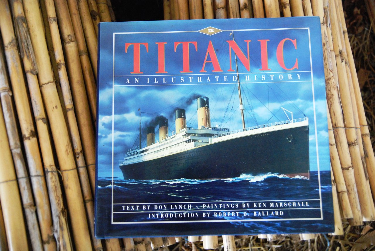 titanic an illustrated history