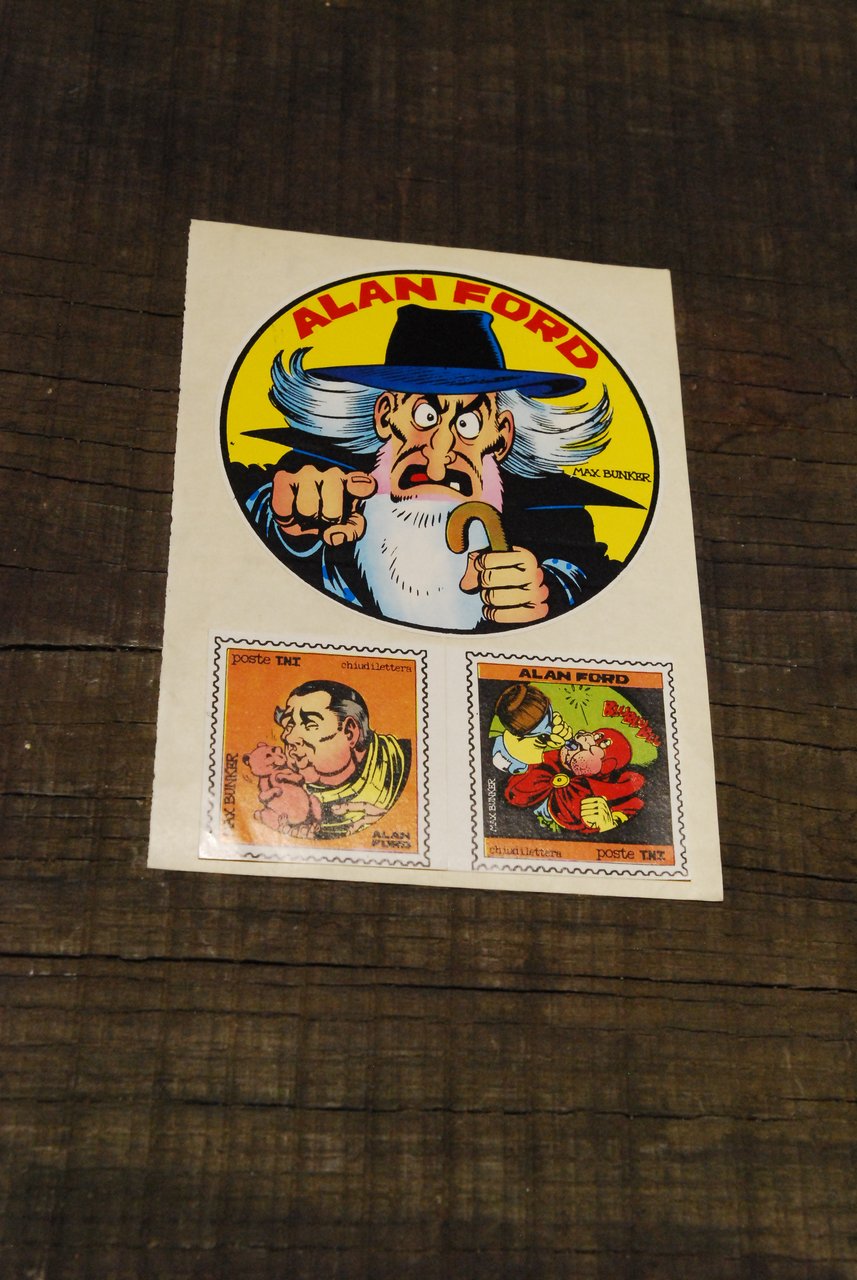 tnt 3 adesivi corno 1978 | Immagine principale