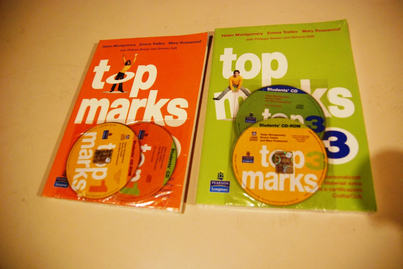 top marks numeri 1 e 3 NUOVI