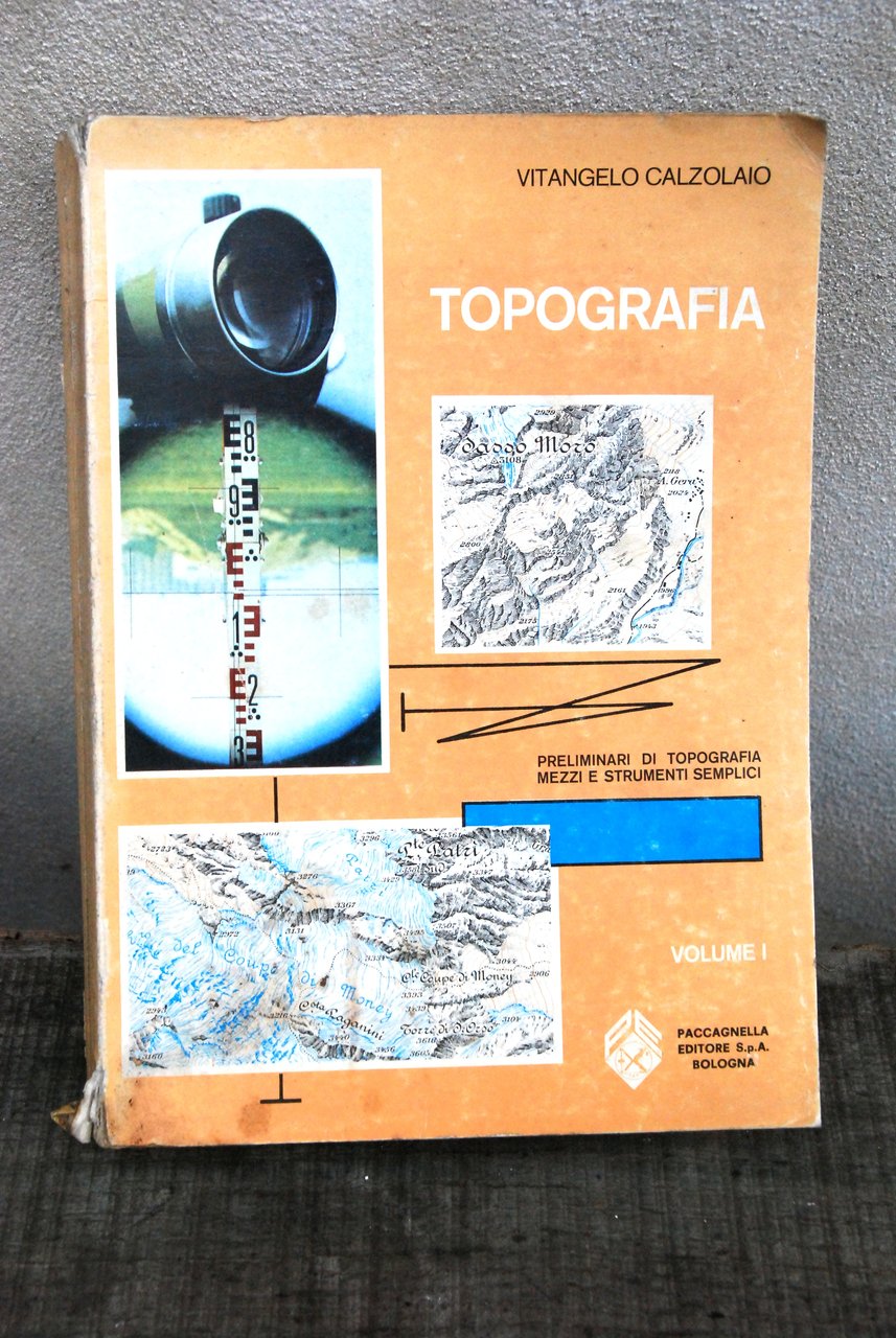 topografia vol. 1 prima ed.